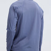 Sweatwicking Half-Zipper Active Long Sleeves Shirt - ANJE REBEL