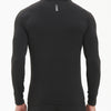 Sweatwicking Half-Zipper Running Long Sleeves Shirt - ANJE REBEL