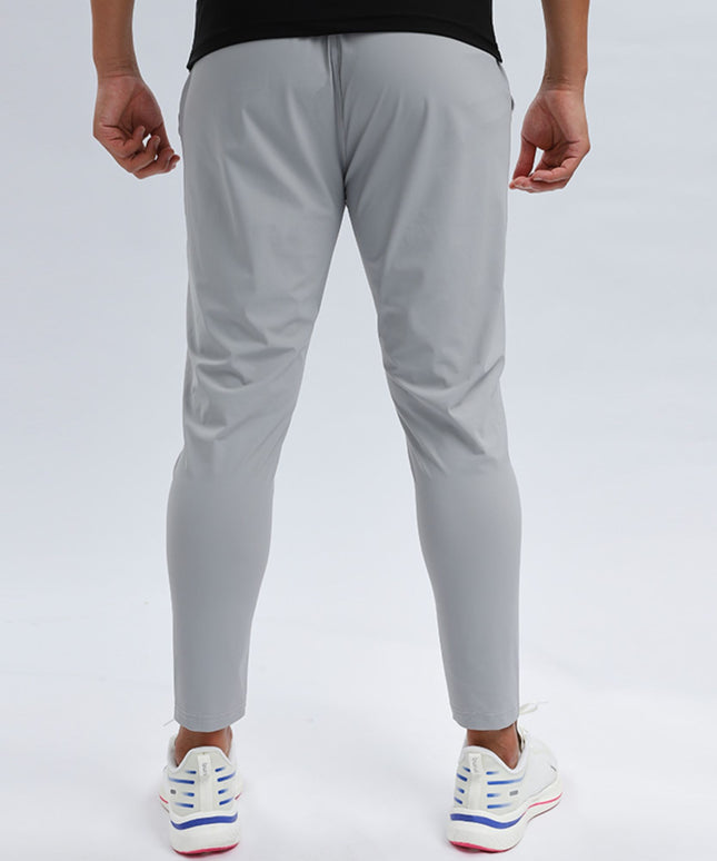AR Slim-Fit Organic Jogger Pants - ANJE REBEL