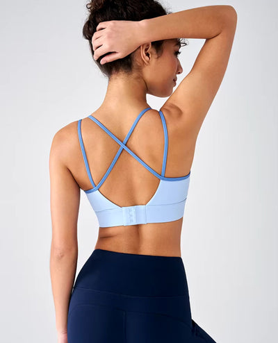 Double Support Sports Bra - ANJE REBEL