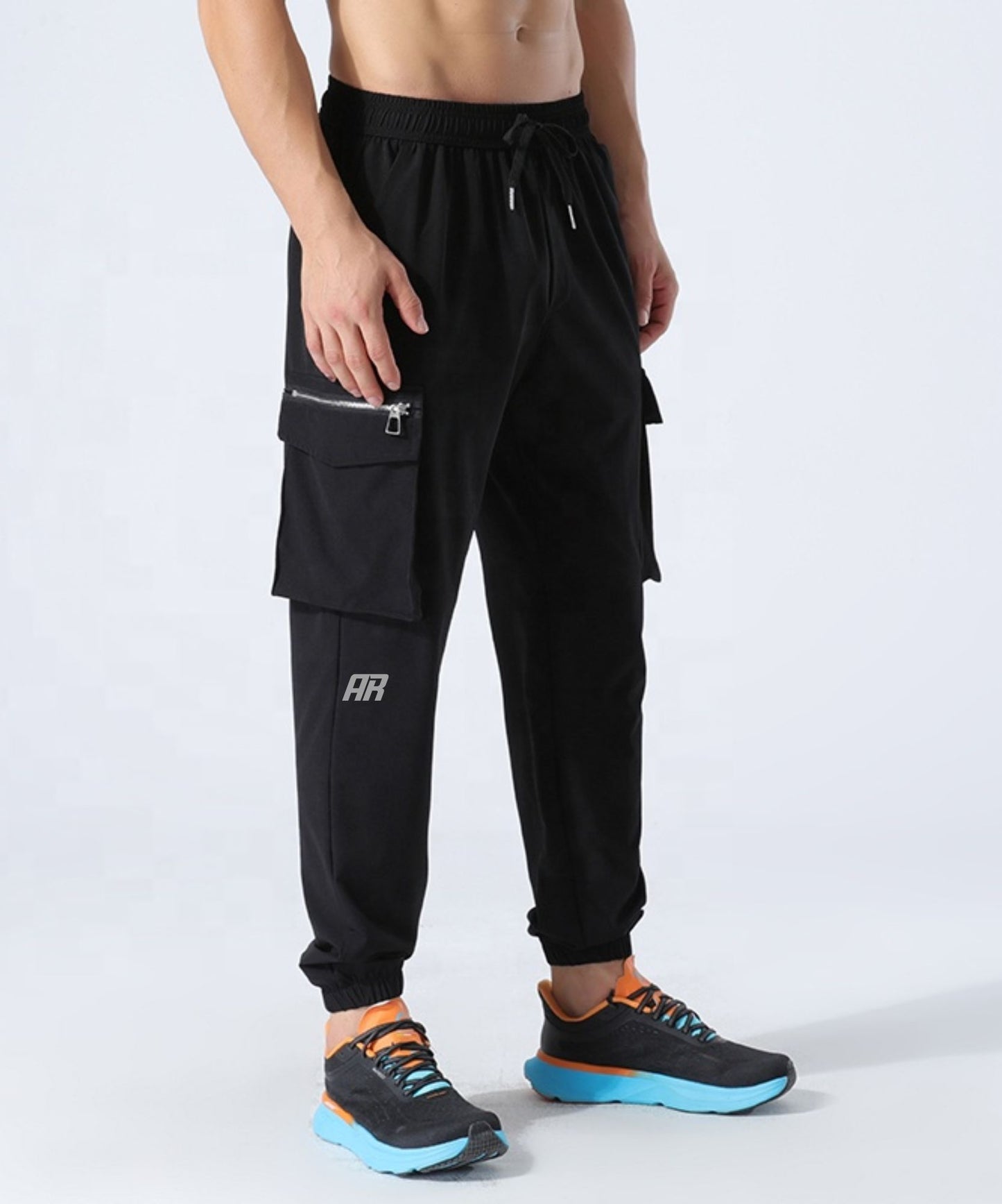 Carly's Drawstring Cargo Pants ANJE REBEL