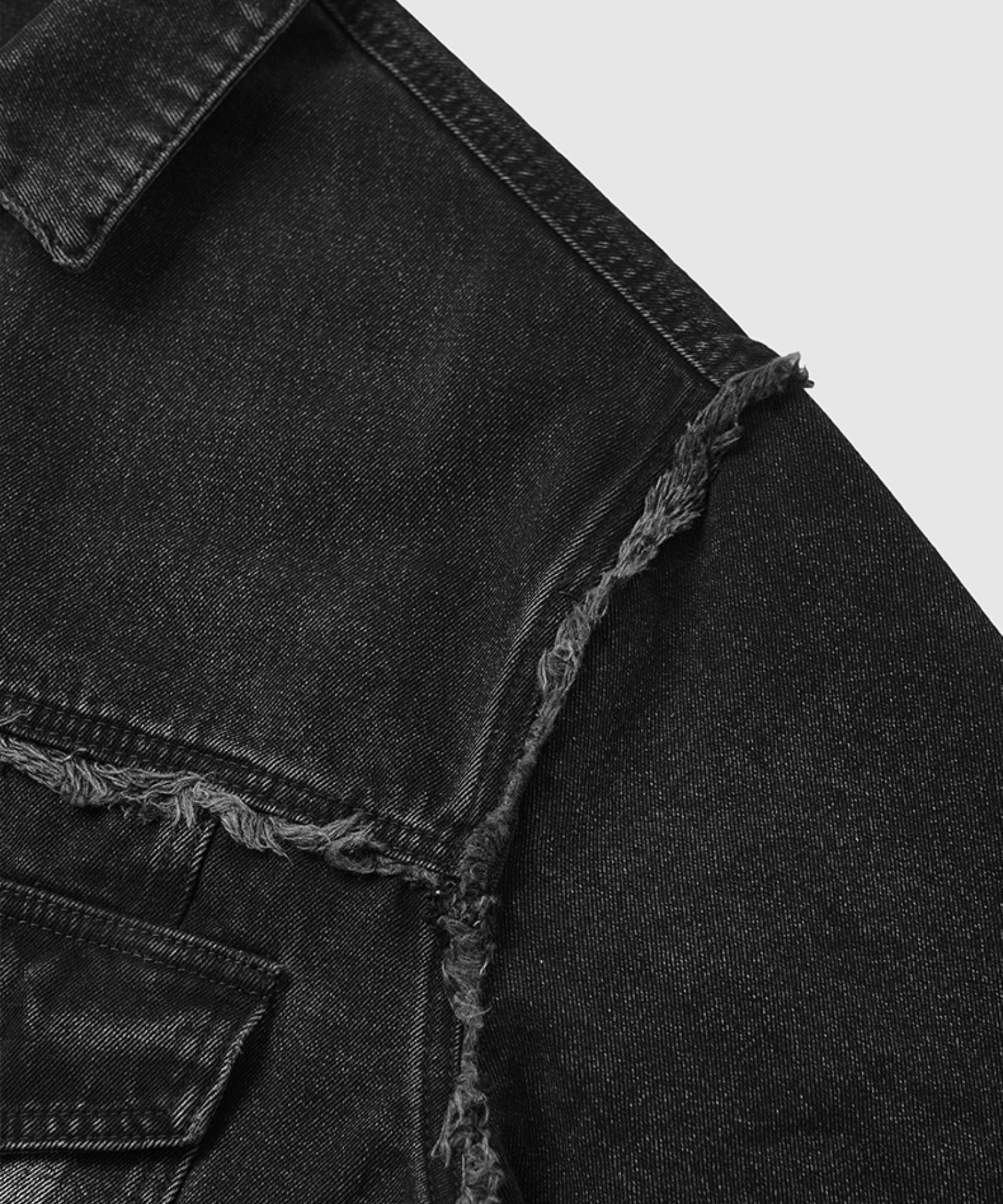 Raw Denim Jacket 1.0 ANJE REBEL