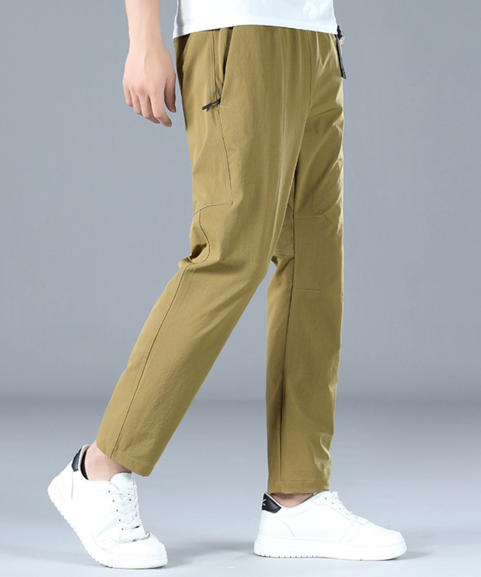 Relaxed Slim-Fit Work Pants ANJE REBEL