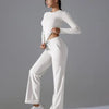 Relaxed-Fit Straight Cut Pants ANJE REBEL