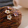 Petite Daisy Earrings ANJE REBEL