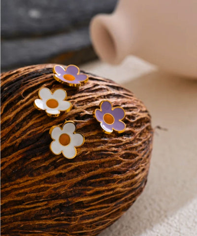 Petite Daisy Earrings ANJE REBEL