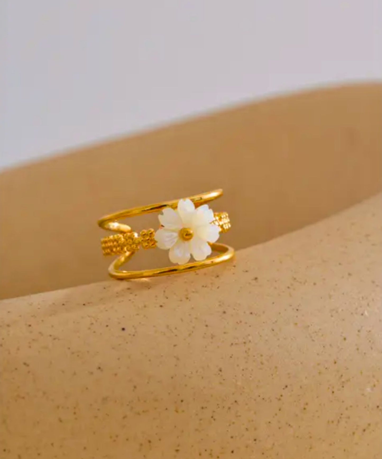 Dainty Fleur Ring ANJE REBEL