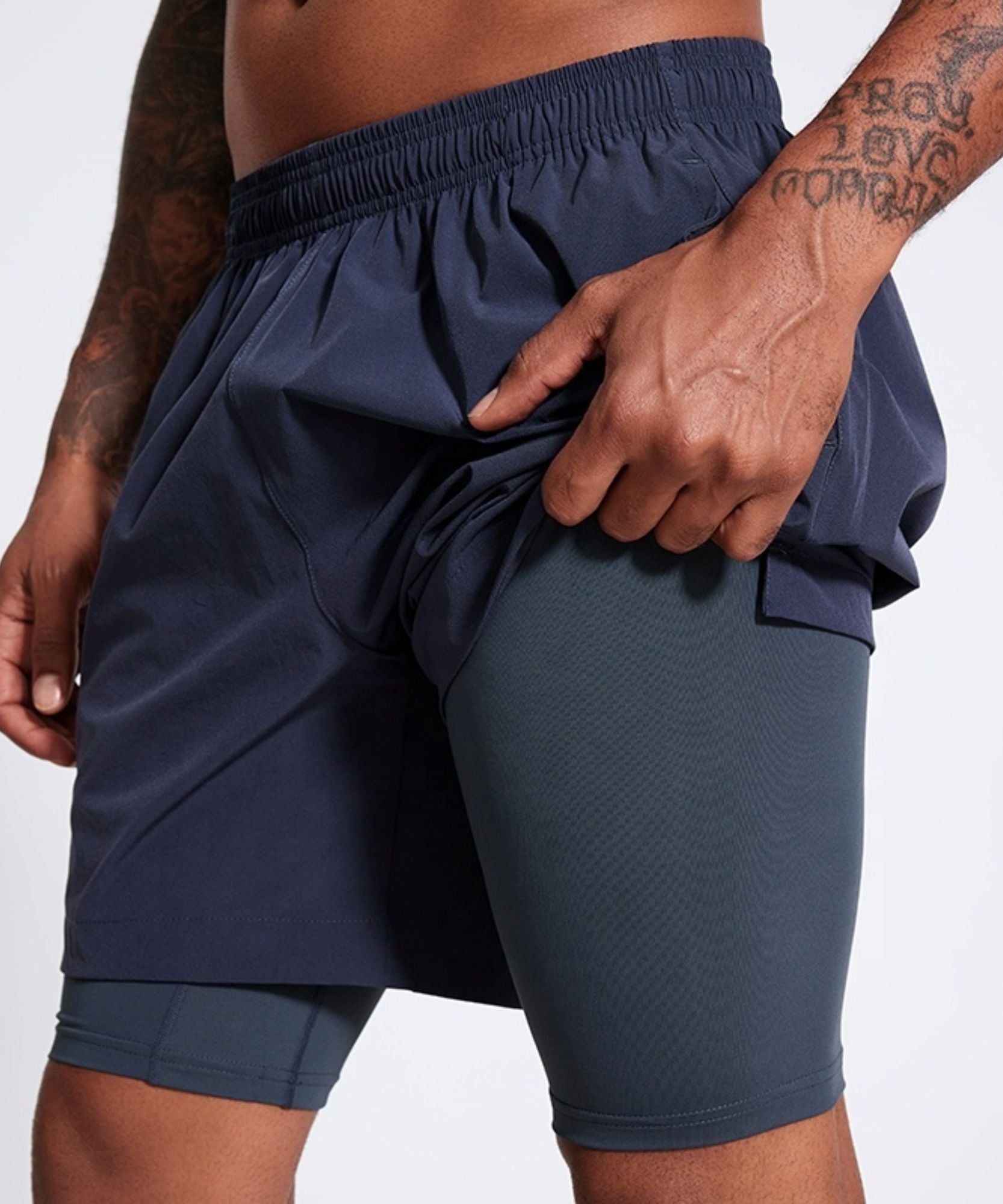 Ultra-Dry Bermuda Shorts ANJE REBEL