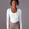 ANJE Active Cropped Shirt ANJE REBEL