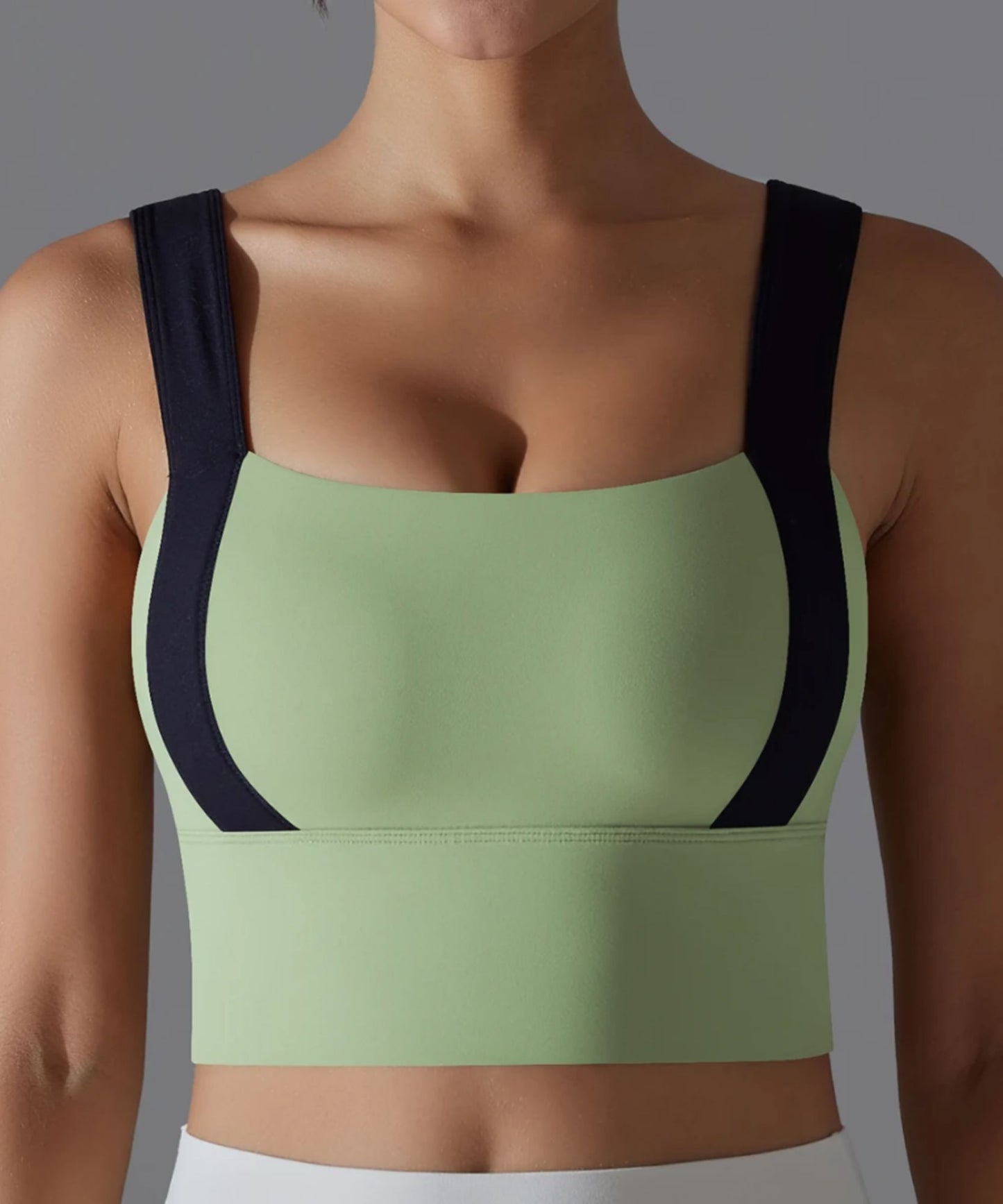 High Impact Cropped Top