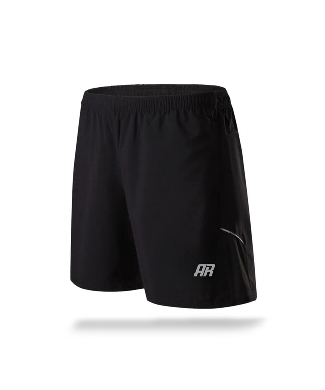 Relaxed Running Shorts - ANJE REBEL