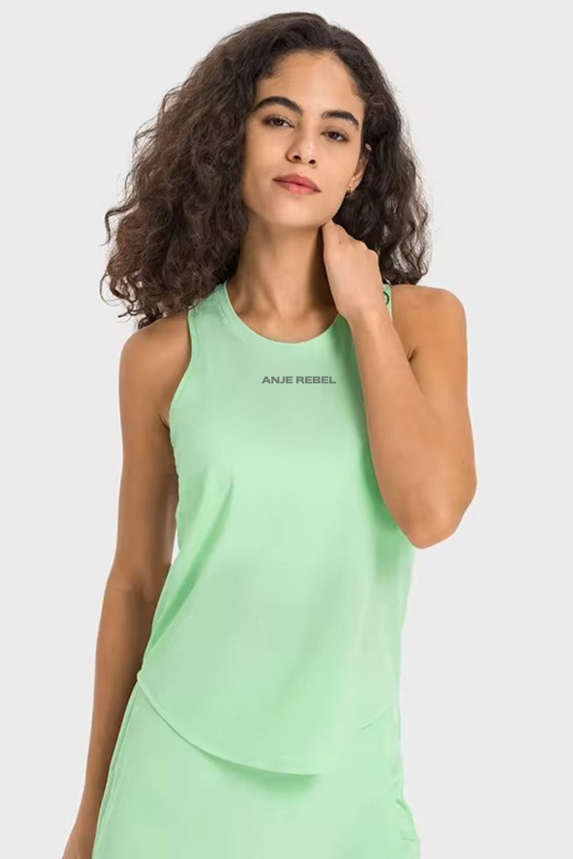 Gym Anti-Bacterial Tank Top ANJE REBEL