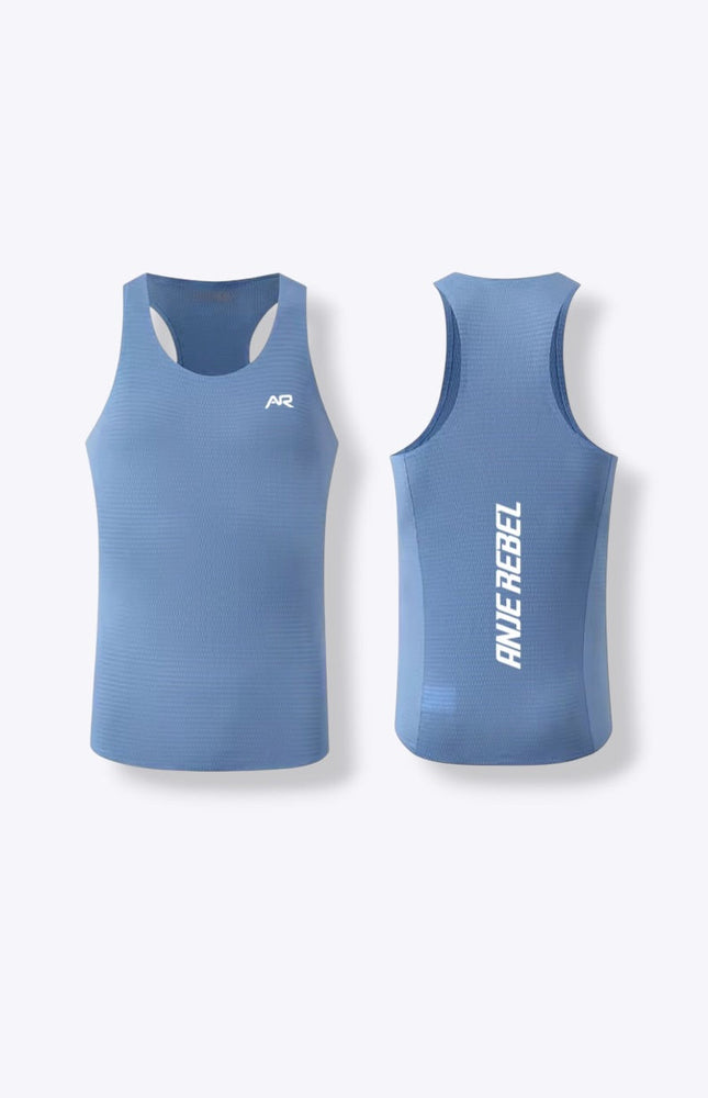 Breathable Lightweight Gym Vest ANJE REBEL