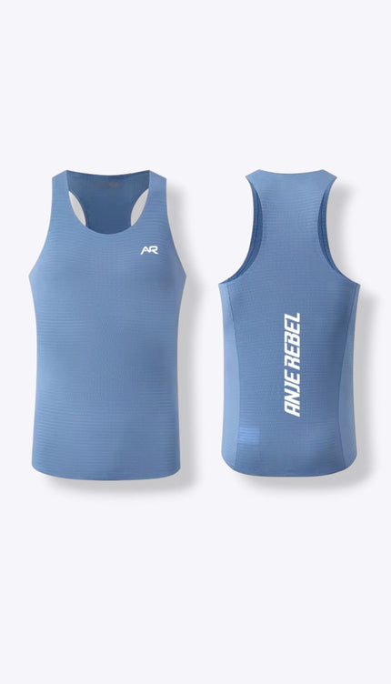 Breathable Lightweight Gym Vest ANJE REBEL