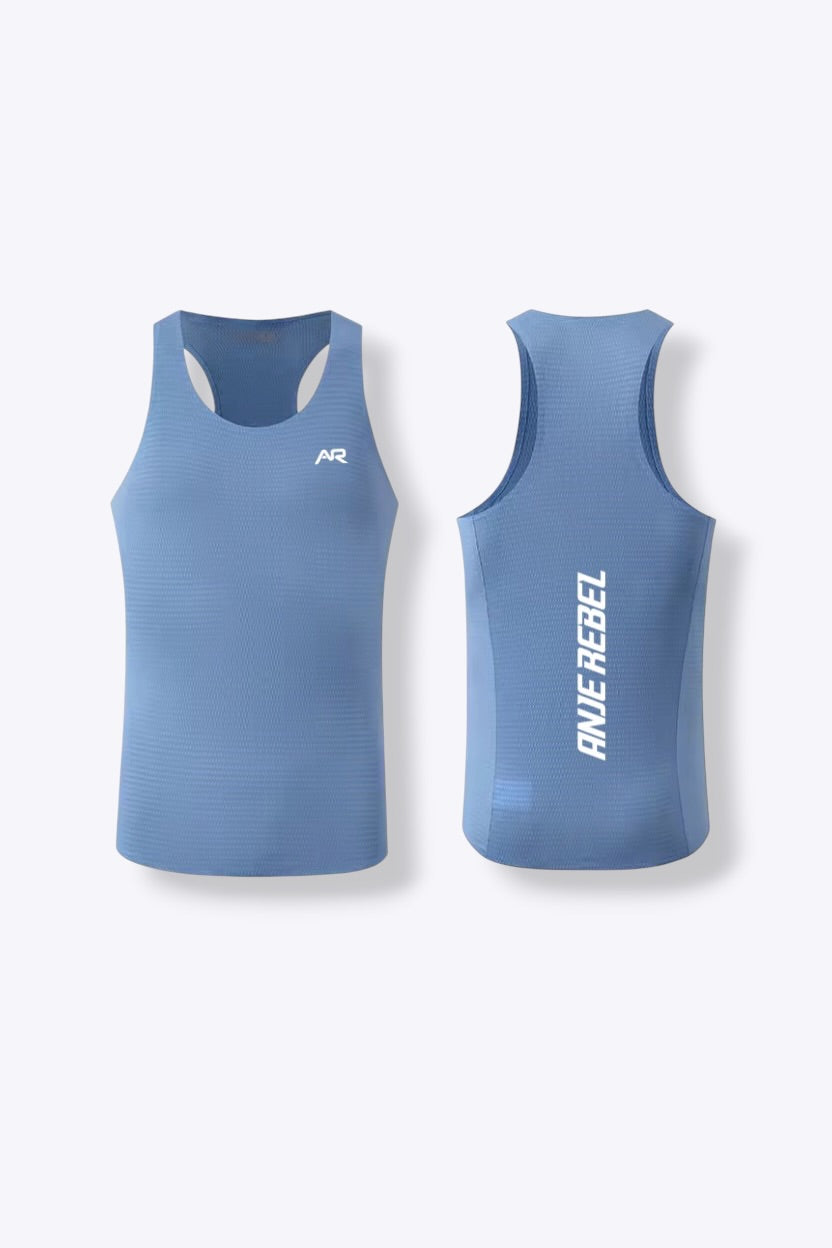 Breathable Lightweight Gym Vest ANJE REBEL
