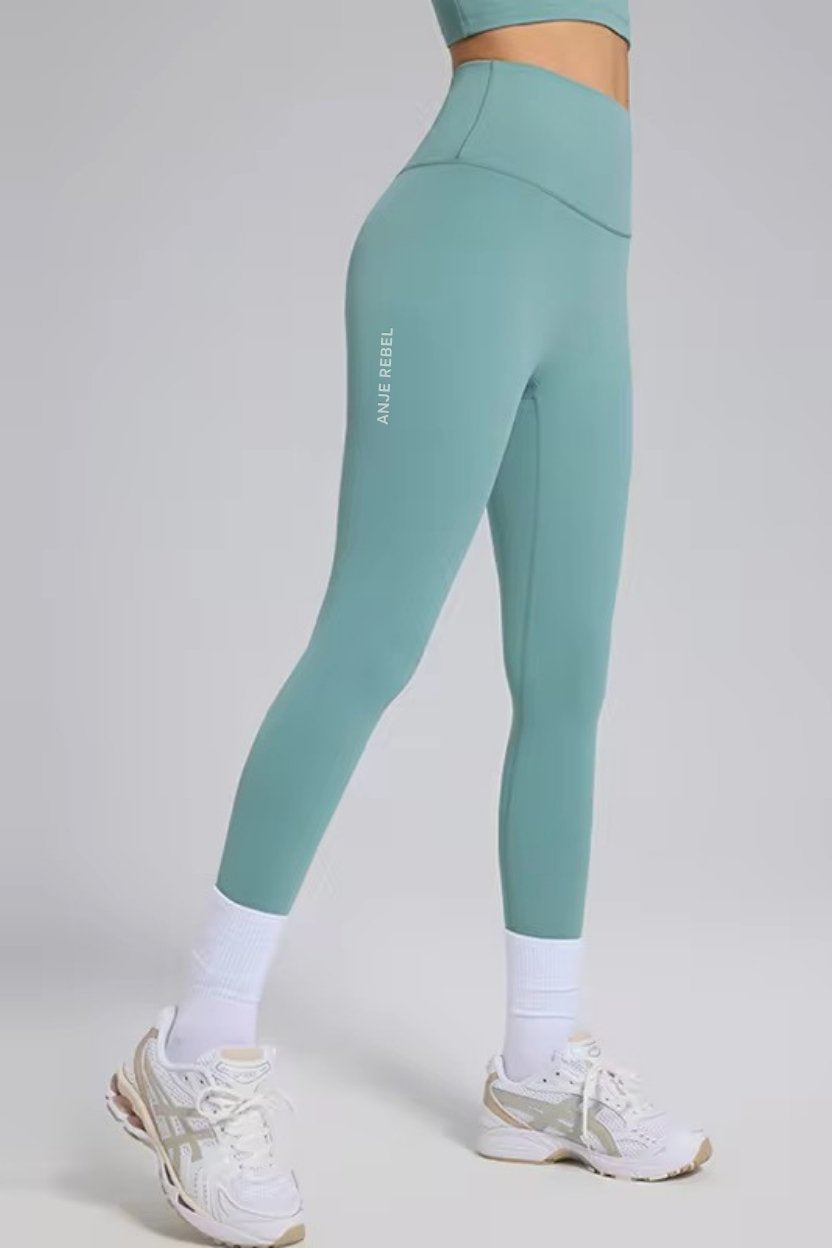 Tummy Control Svelte Yoga Leggings ANJE REBEL