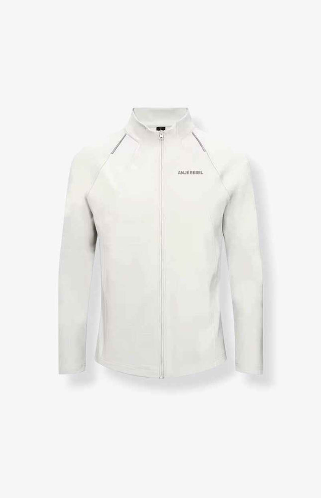 Breathable High Collar Zip Up Jacket