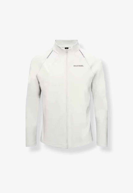 Breathable High Collar Zip Up Jacket