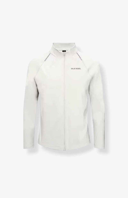 Breathable High Collar Zip Up Jacket