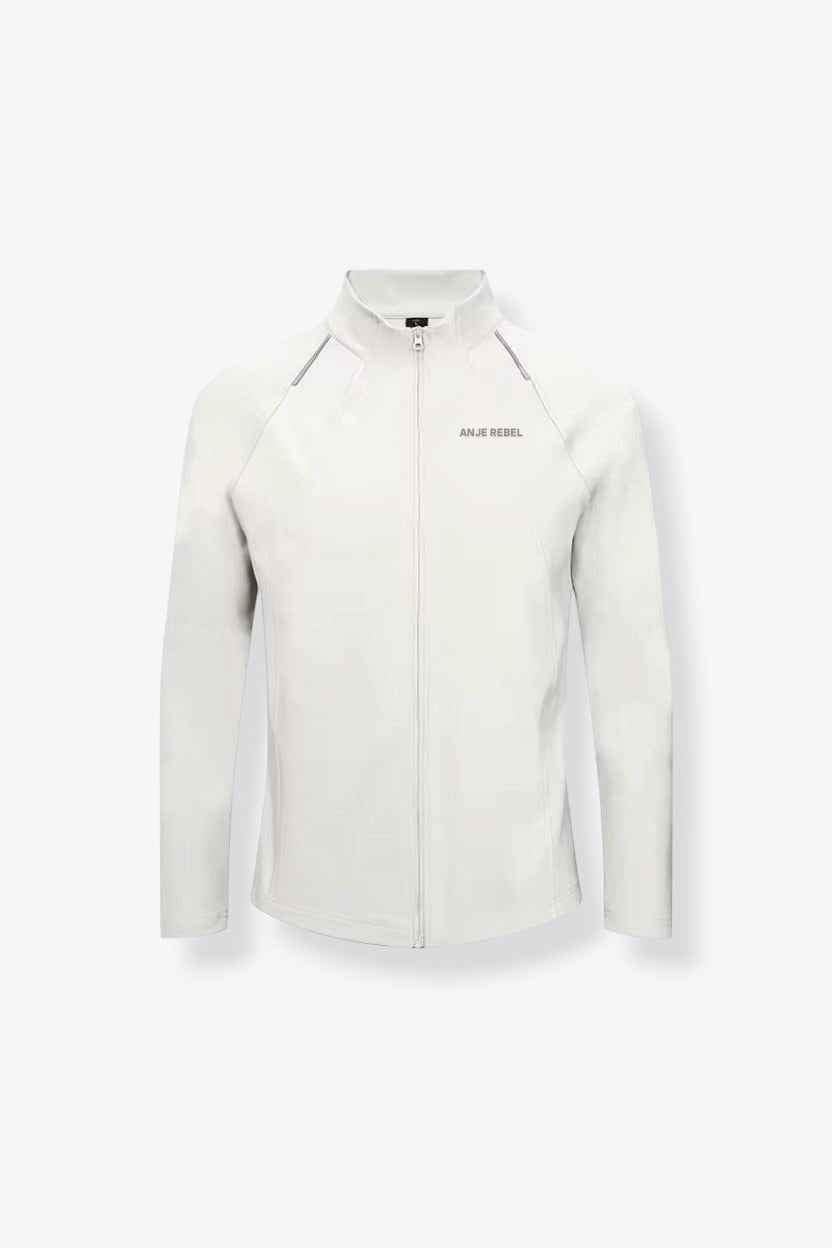 Breathable High Collar Zip Up Jacket