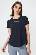 Versatile Relaxed-Fit Yoga Blouse ANJE REBEL