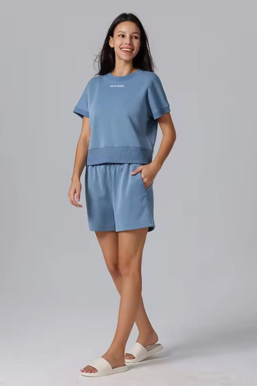 ANJE REBEL Anti-Piling Active Shorts ANJE REBEL