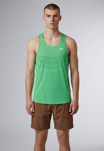 Breathable Unisex Workout Gym Vest ANJE REBEL