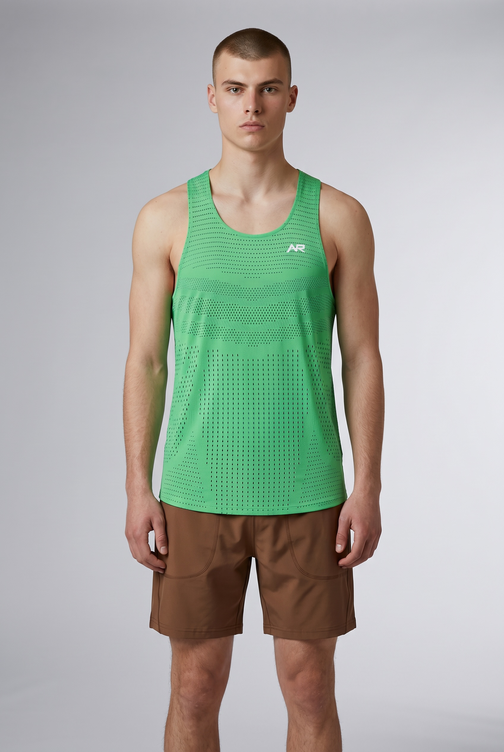 Breathable Unisex Workout Gym Vest ANJE REBEL