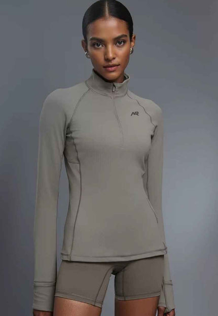 Swift Dri-Fit Running Zip-Up Long Sleeves Shirt