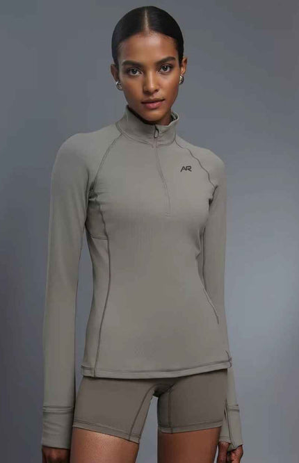 Swift Dri-Fit Running Zip-Up Long Sleeves Shirt