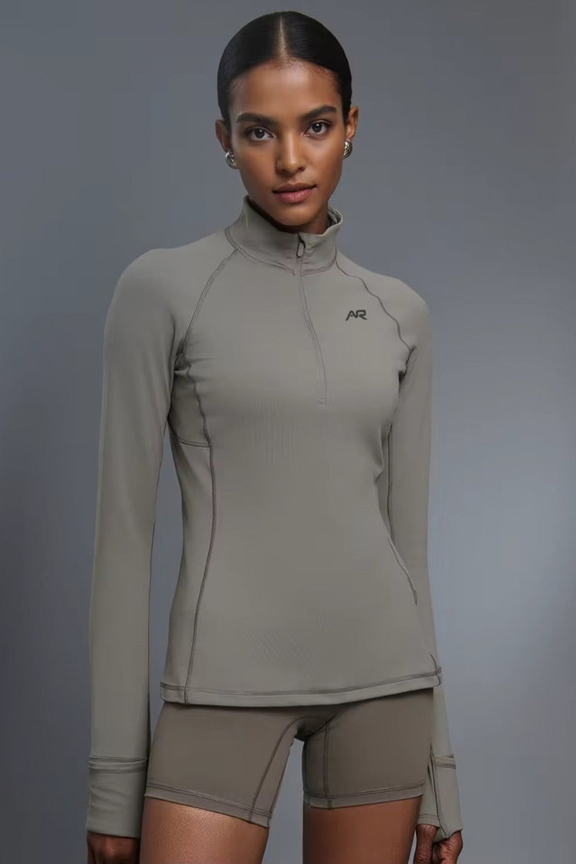 Swift Dri-Fit Running Zip-Up Long Sleeves Shirt ANJE REBEL