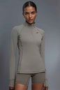 Swift Dri-Fit Running Zip-Up Long Sleeves Shirt