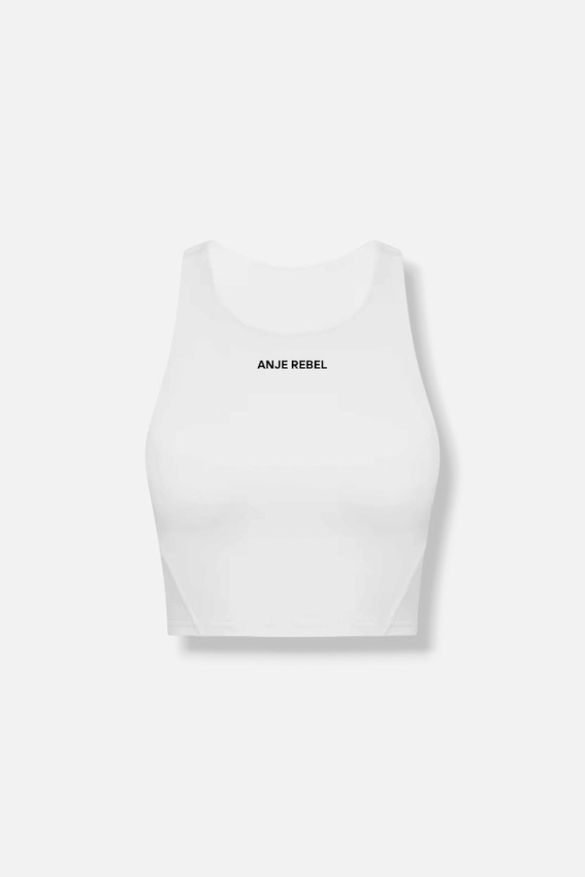 Full Chest Pad Tank Top ANJE REBEL
