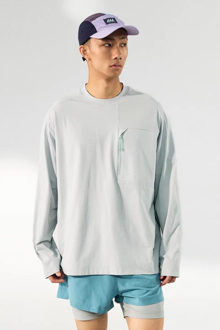Lightweight Sweatwicking Long Sleeves Shirt ANJE REBEL