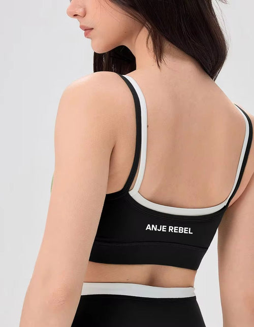 Duo-Straps Sports Bra ANJE REBEL