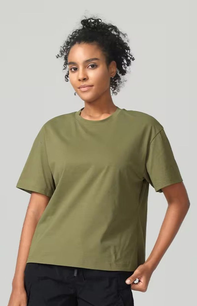 Relaxed Fit Split Design Shirt ANJE REBEL