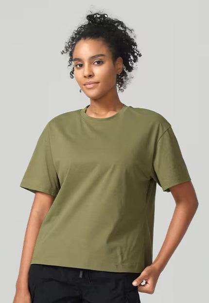 Relaxed Fit Split Design Shirt ANJE REBEL