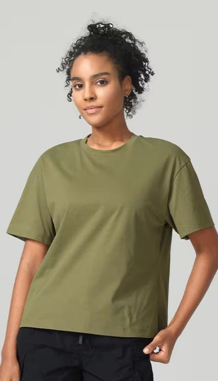 Relaxed Fit Split Design Shirt ANJE REBEL