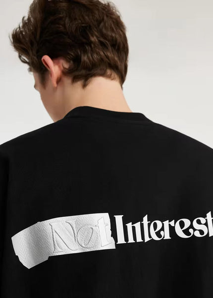 “Interesting” Expressionism T-Shirt ANJE REBEL