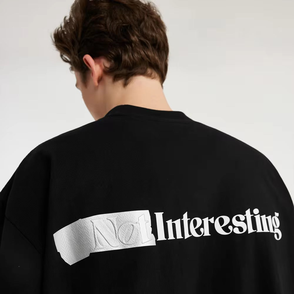 “Interesting” Expressionism T-Shirt ANJE REBEL