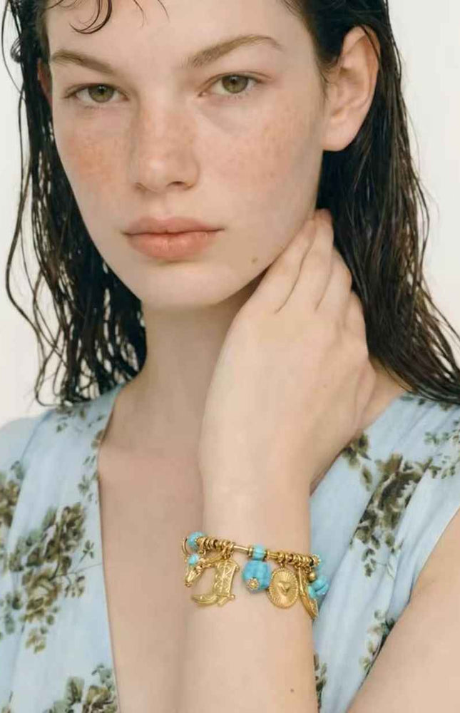 The Rebel Charm Bracelet