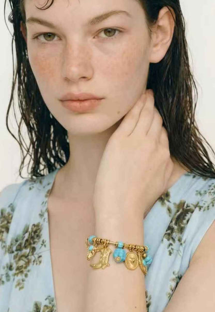 The Rebel Charm Bracelet