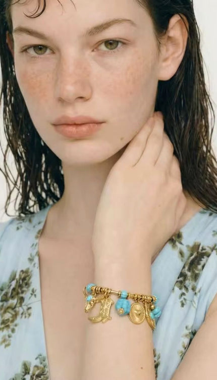The Rebel Charm Bracelet ANJE REBEL