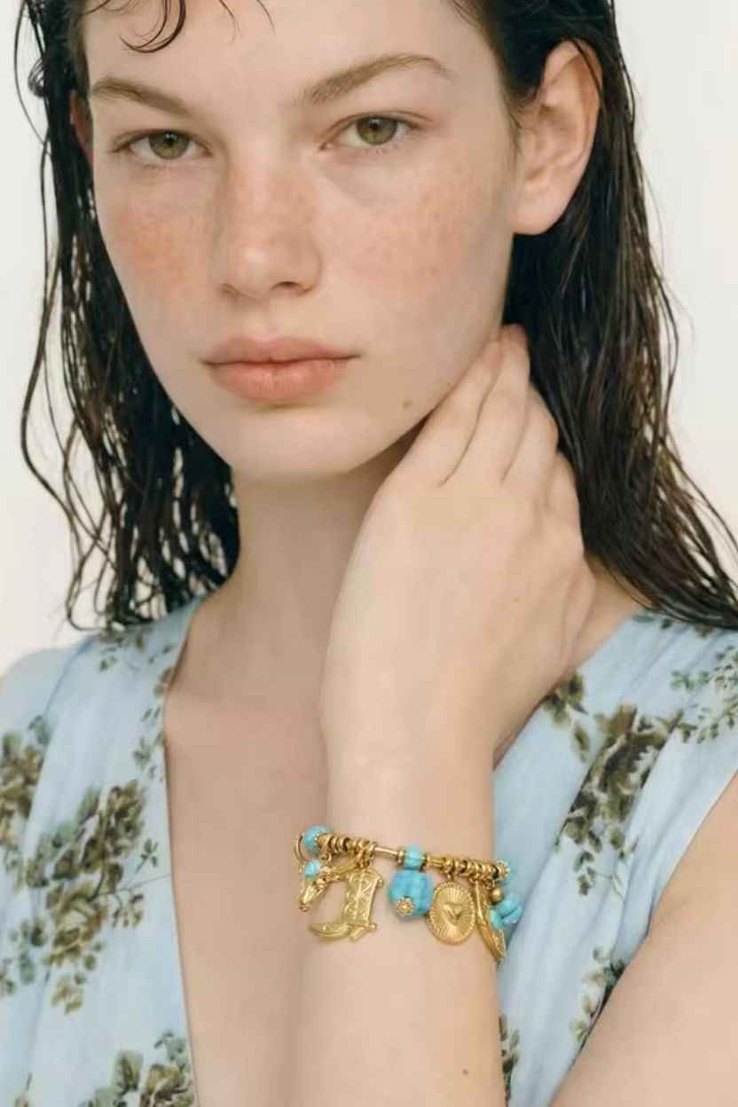 The Rebel Charm Bracelet