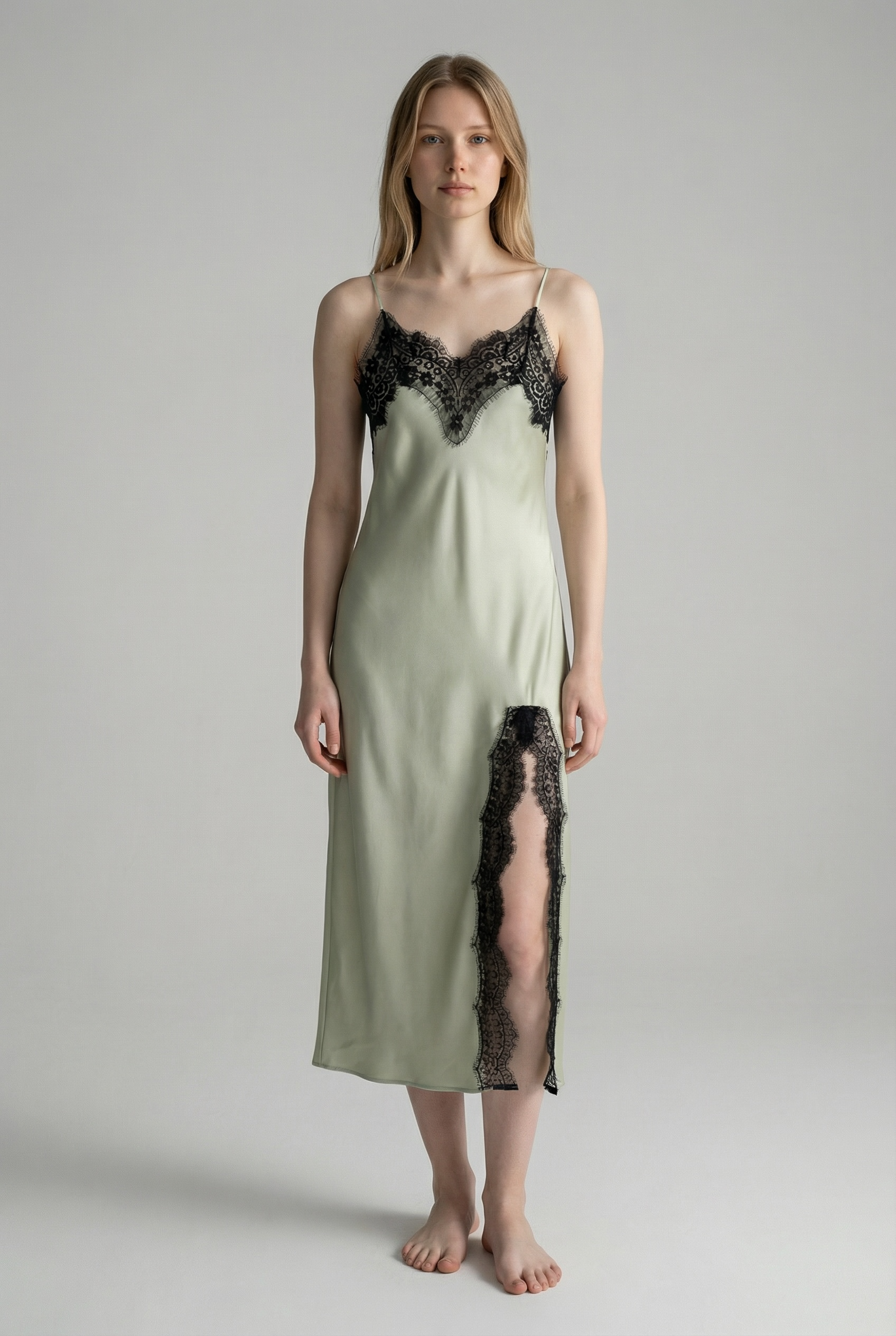 French Lace Lingerie Dress ANJE REBEL