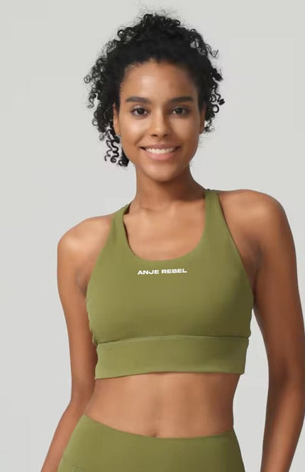 Cross Support Sports Bra ANJE REBEL
