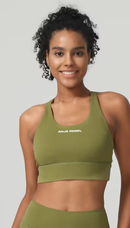 Cross Support Sports Bra ANJE REBEL