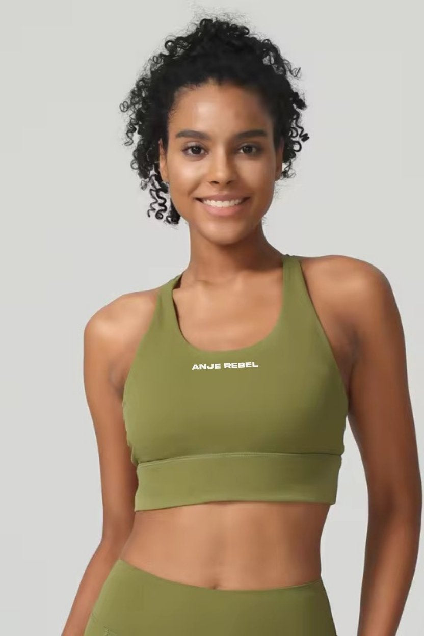 Cross Support Sports Bra ANJE REBEL