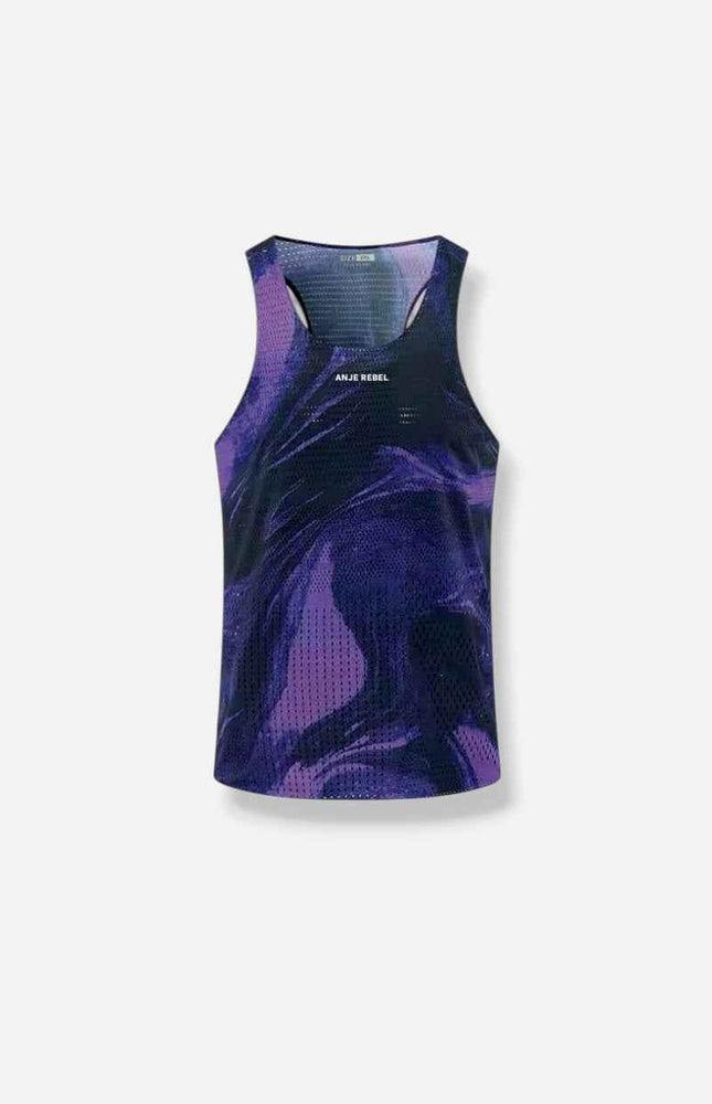Tribal Warrior Seamless Racerback Vest