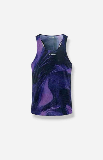 Tribal Warrior Seamless Racerback Vest